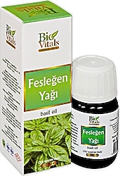 Bio Vitals Fesleğen Yağı 20 ml