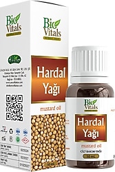 Bio Vitals Hardal Yağı 50 ml
