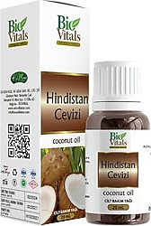 Bio Vitals Hindistan Cevizi 20 ml