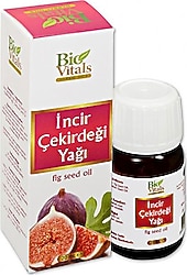 Bio Vitals İncir Çekirdeği Yağı 20 ml