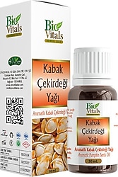 Bio Vitals Kabak Çekirdeği Yağı 50 ml
