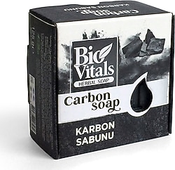 Bio Vitals Karbon Sabun 125 gr