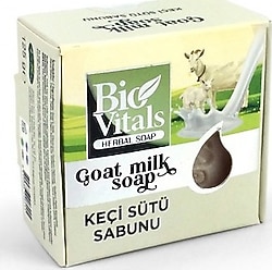 Bio Vitals Keçi Sütü Sabun 125 gr
