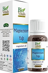 Bio Vitals Magnezyum Yağı 50 ml