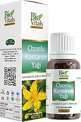 Bio Vitals Ozonlu Kantaron Yağı 50 ml