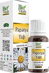 Bio Vitals Papatya Yağı 20 ml
