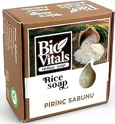Bio Vitals Pirinç Sabun 125 gr