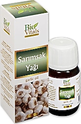 Bio Vitals Sarımsak Yağı 20 ml