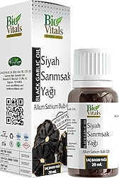 Bio Vitals Siyah Sarımsak Yağı 20 ml