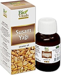 Bio Vitals Susam Yağı 50 ml