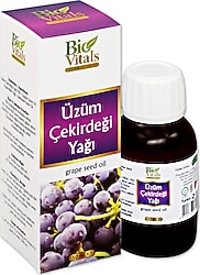 Bio Vitals Üzüm Çekirdeği Yağı 50 ml
