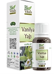 Bio Vitals Vanilya Yağı 20 ml