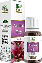 Bio Vitals Zambak Yağı 20 ml