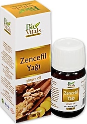Bio Vitals Zencefil Yağı 20 ml