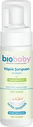 BioBaby Yenidoğan Bebek Köpük Şampuan 150 ml