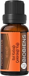 Biobiens Bal Kabağı Çekirdeği Yağı 30 ml