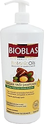 Bioblas Botanic Oils Argan Yağlı 1000 ml Saç Dökülmesine Karşı Şampuan