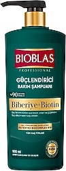 Bioblas Biberiye + Biotin Güçlendirici 900 ml Saç Dökülmesine Karşı Şampuan