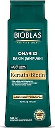 Bioblas Keratin & Biotin Onarıcı 500 ml Şampuan