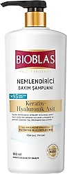 Bioblas Keratin + Hyaluronik Asit Nemlendirici 900 ml Şampuan
