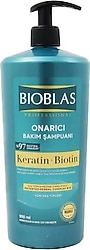 Bioblas Keratin ve Biotin 900 ml Onarıcı Bakım Şampuan