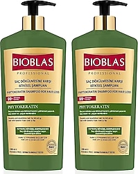 Bioblas PytoKeratin 1000 ml 2 Adet Saç Dökülmesine Karşı Şampuan