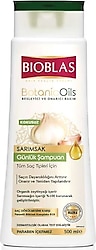 Bioblas Botanic Oils 500 ml Sarımsaklı Saç Dökülmesine Karşı Şampuan