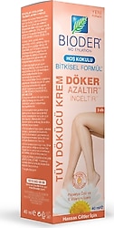 Bioder Tüy Dökücü Krem Hassas Ciltler 40 ml
