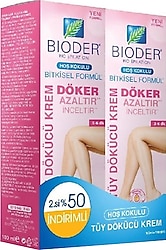 Bioder Tüy Dökücü Krem Bio-Epilation Kadınlar için 100 ml 2 Adet