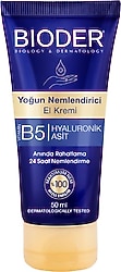 Bioder Yoğun Nemlendirici El Kremi 50 ml