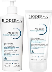 Bioderma Atoderm Intensive Foaming Gel 200 ml + Atoderma Intensive Balm 500 ml