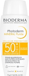 Bioderma Photoderm Mineral Fluid 75 gr 50 Faktör Güneş Kremi