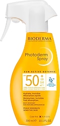 Bioderma Photoderm Sprey 300 ml 50 Faktör Güneş Kremi