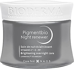 Bioderma Pigmentbio Night Renewer Aydınlatıcı ve Sıkılaştırıcı Gece Kremi 50 ml