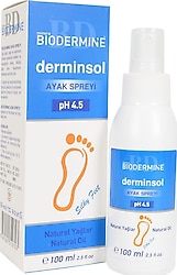 Biodermine Ayak, Ayakkabı Deodorantı
