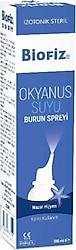 Biofiz İzotonik Steril Okyanus Suyu Burun Spreyi 100 ml