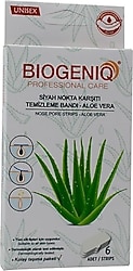 Biogeniq Aloe Vera 6'lı Siyah Nokta Temizleme Bandı