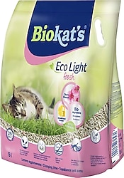 Biokat's Eco Light Fresh Cherry Blossom 5 lt Pelet Kedi Kumu