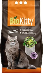 BioKitty Lavanta Kokulu 10 lt Bentonit Kedi Kumu