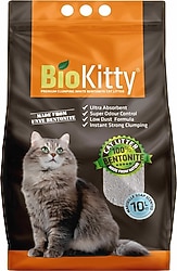 BioKitty Marsilya Sabunu Kokulu 10 lt Bentonit Kedi Kumu