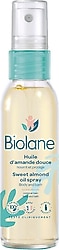 Biolane Tatlı Badem Yağı Spreyi 75 ml