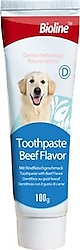 Bioline Biftekli 100 gr Köpek Diş Macunu