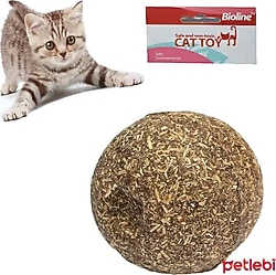 Bioline Catnipli Kedi Oyun Topu