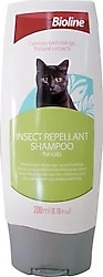 Bioline 200 ml Kedi Arındırıcı Şampuan
