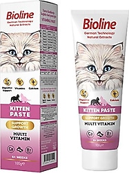Bioline Kitten 100 gr Yavru Kedi Macunu