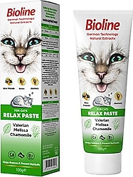 Bioline Relax Paste 100 gr Kedi Sakinleştirici Macun