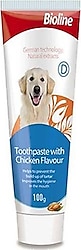 Bioline Tavuk Aromalı 100 gr Köpek Diş Macunu