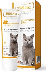 Biolive Multivitamin 100 gr Kedi Macunu
