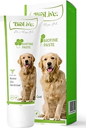 Biolive Biotin 100 gr Deri ve Tüy Sağlığı için Köpek Macunu