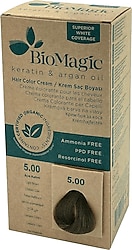 BioMagic 5.00 Açık Kahve Saç Boyası